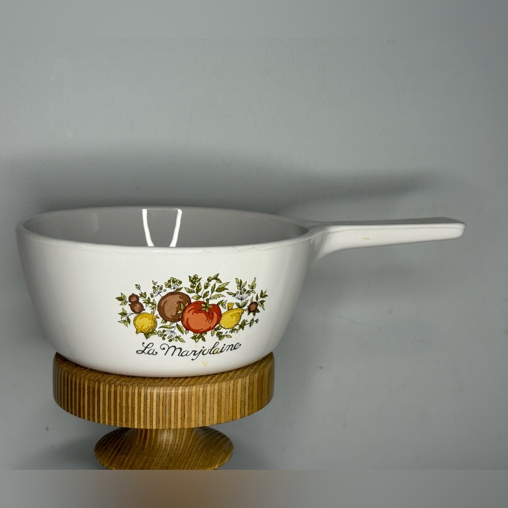 Vintage Corning Ware Spice O’ Life Saucepan